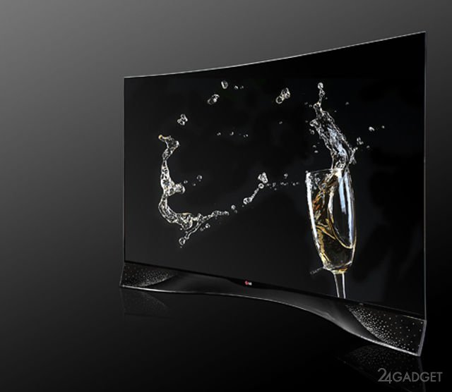 Телевизор премиум-класса от LG и Swarovski
