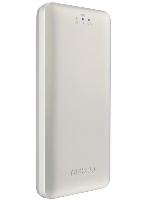 Беспроводной SSD накопитель - TOSHIBA CANVIO AEROMOBILE
