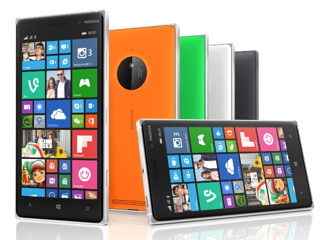 Новые смартфоны Lumia 830, 730 и 735 и обновлённые аксессуары от Microsoft
