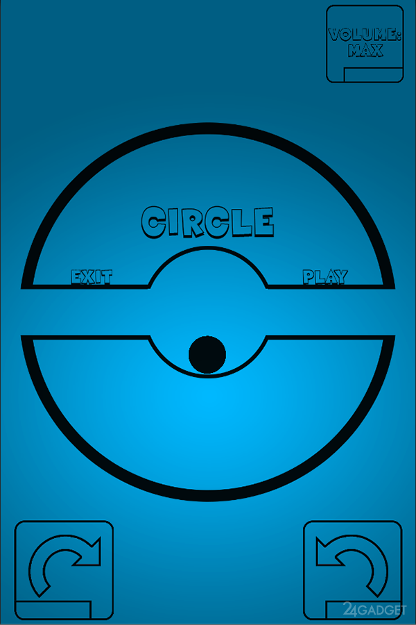 Circle 1.21 Головоломка, в которой нужно вращать игровое поле