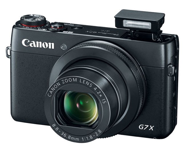Canon PowerShot G7X - компакт с дюймовой матрицей (4 фото)
