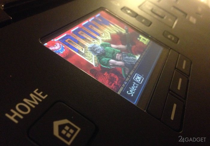Игру Doom запустили на обычном принтере (видео)