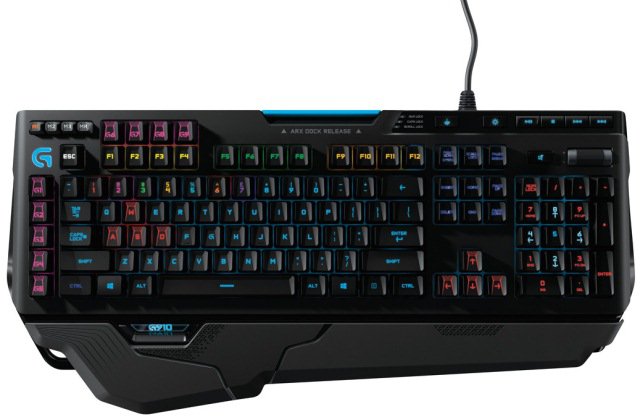 Logitech G910 Orion Spark - геймерская клавитаура с механическими переключателями и RGB-подсветкой (6 фото + видео)
