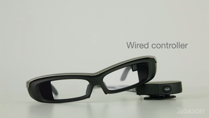 Умные очки от Sony (видео)