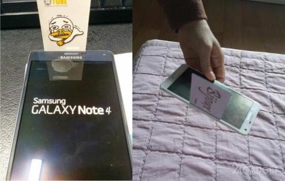 Первая партия Galaxy Note 4 оказалась бракованной