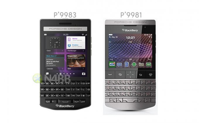 BlackBerry P9983 - смартфон не для всех (3 фото)