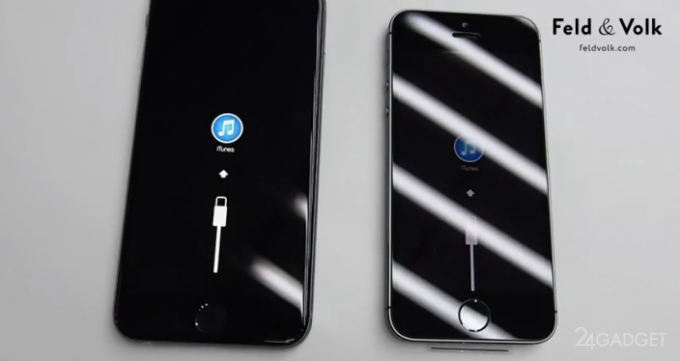 iPhone 6 собрали из деталей, которые упоминались в слухах (3 фото + видео)