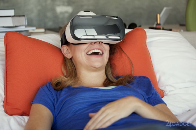 Gear VR - шлем виртуальной реальности от Samsung и Oculus VR (7 фото)