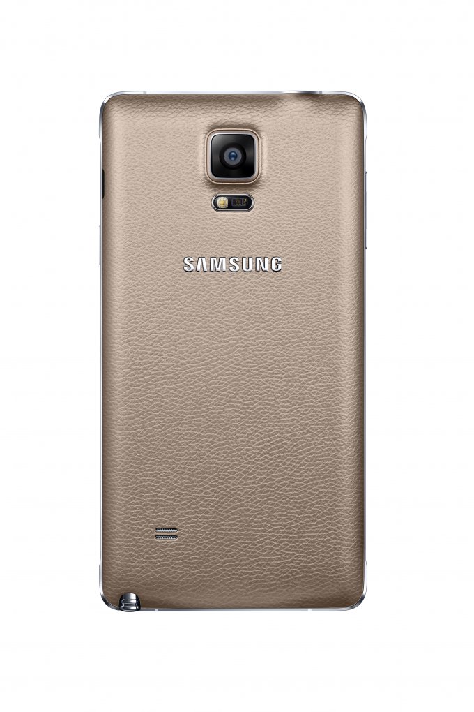 Galaxy Note 4 - самый мощный планшетофон (4 фото)