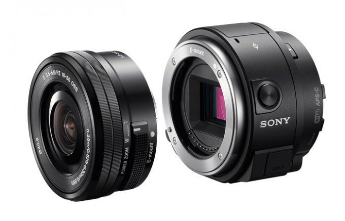 Sony обновила линейку камер-объективов моделями QX1 и QX30 (3 фото)