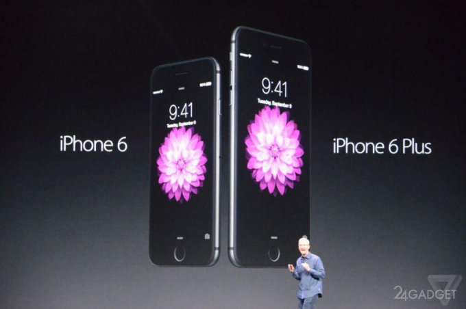 iPhone 6 и iPhone 6 Plus: двое из ларца, одинаковых с лица (13 фото)