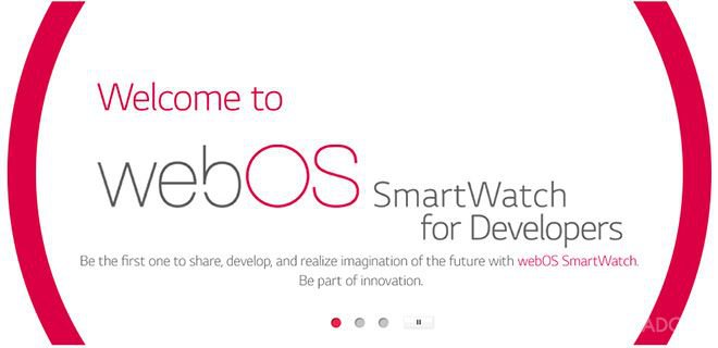 LG разрабатывает умные часы на базе webOS (3 фото)