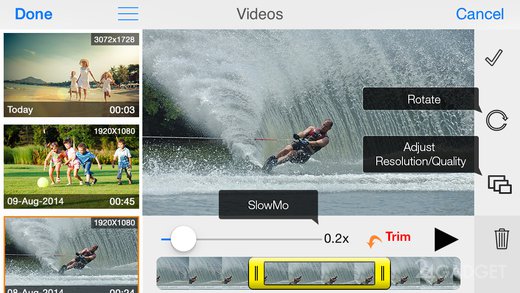 MoviePro 3.5 Запись видео и аудио с большим количеством возможностей