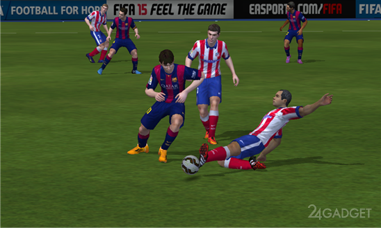FIFA 15 Ultimate Team 1.0.6.0 Футбольный симулятор