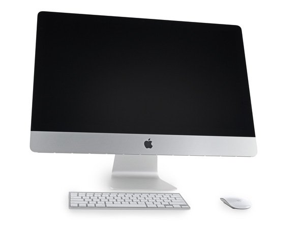 Разбираем iMac Pro с Retina-дисплеем (12 фото)