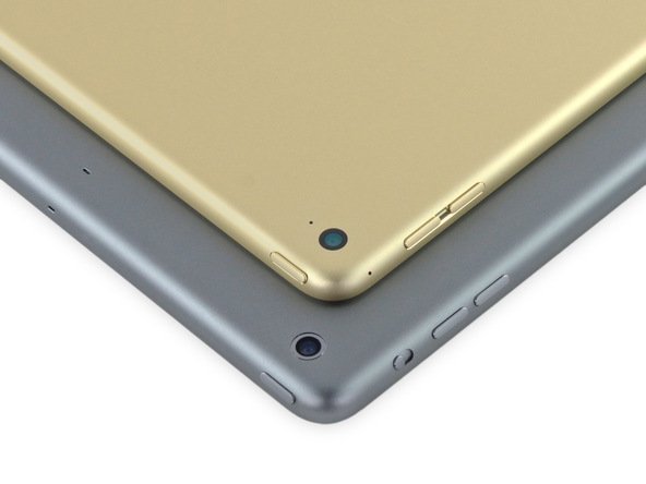 iPad Air 2 почти не поддаётся ремонту (22 фото)