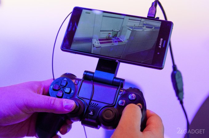 Функция PS4 Remote Play стала доступна для серии Sony Xperia Z3 (2 видео)