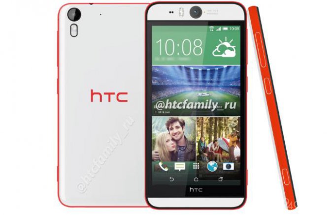 HTC готовит презентацию сразу двух камерофонов