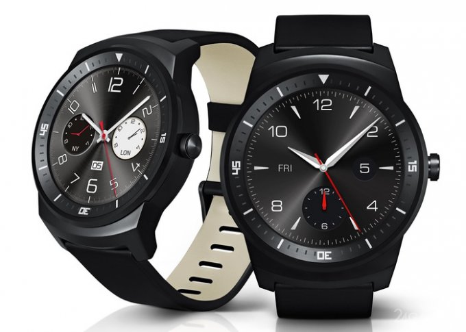 Объявлена дата начала продаж LG G Watch R (2 фото)