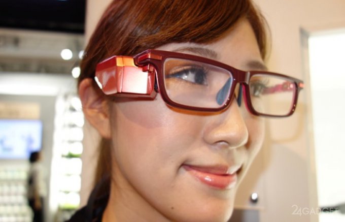 Умные очки от Toshiba (2 фото)