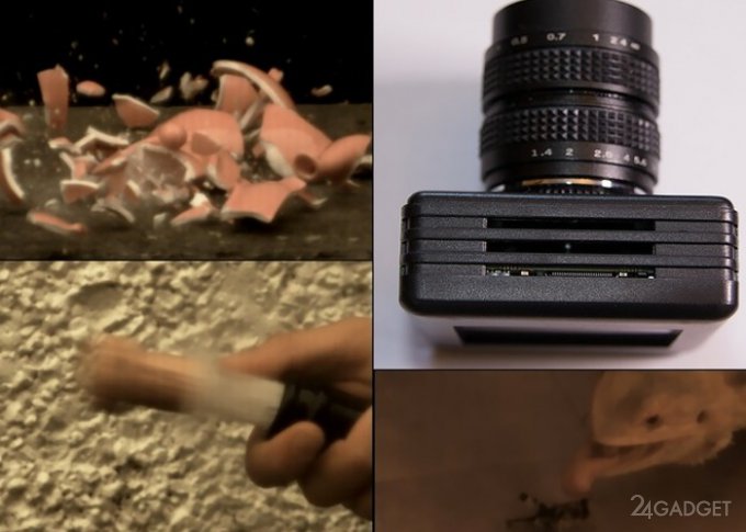 Доступная камера со скоростью съёмки до 18500 кадров в секунду (3 фото + видео)