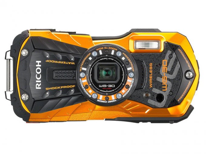 Новое поколение защищенных камер Ricoh (5 фото)