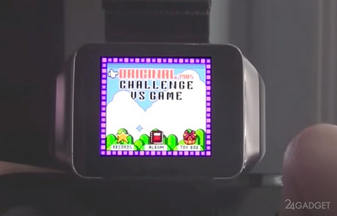 Игры от Gameboy Color запустили на Android Wear (видео)
