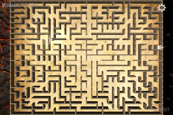 RndMaze - Classic Maze 1.8 Классический лабиринт с генерируемыми уровнями
