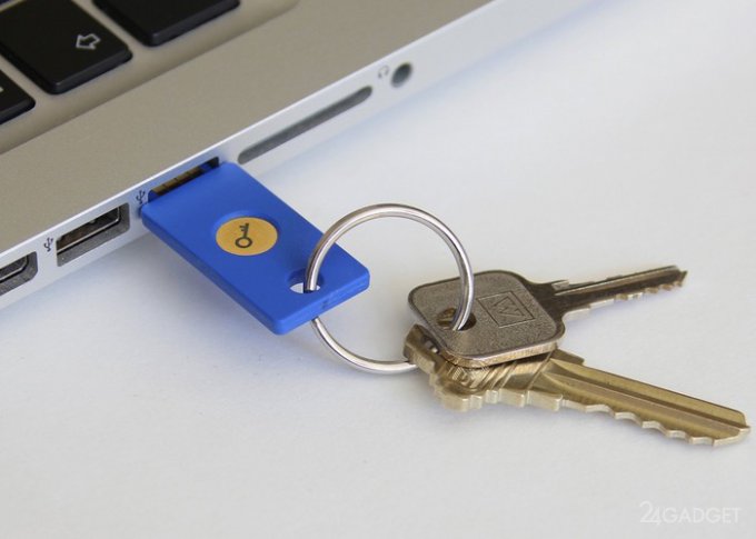 USB-ключ от Google улучшит защиту персональных данных