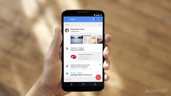 Новый мессенджер Google может стать альтернативой Gmail (видео)