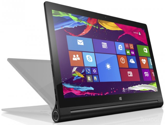 Lenovo Yoga tablet 2 - Windows-планшет с QHD дисплеем (4 фото)