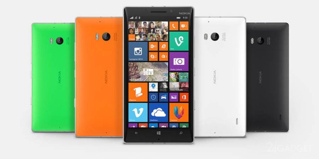 Lumia 940 может стать хай-энд смартфоном на базе Windows 10 (2 фото)