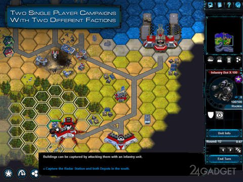 Battle Worlds: Kronos 1.4.1 Классическая пошаговая стратегическая
