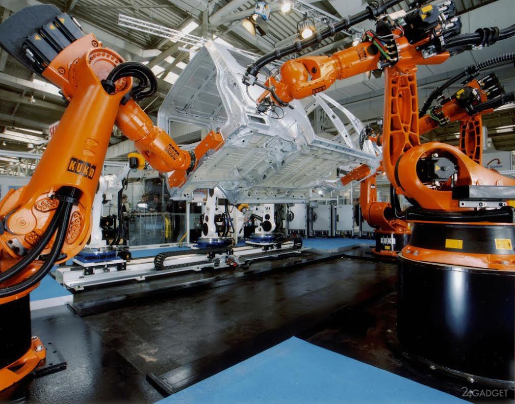 Robotics Expo 2014 вторая выставка робототехники