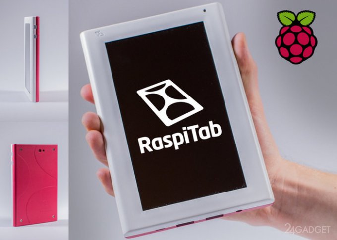Планшет на базе Raspberry Pi (2 фото + видео)