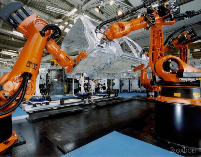 Robotics Expo 2014: вторая выставка робототехники 