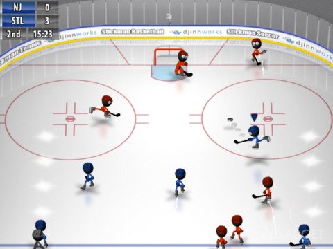 Stickman Ice Hockey 1.1 Аркадный хоккей с удивительной атмосферой