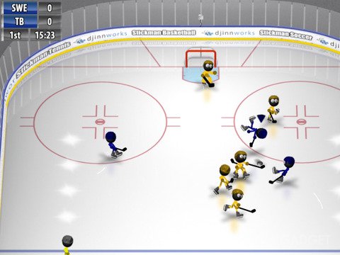 Stickman Ice Hockey 1.1 Аркадный хоккей с удивительной атмосферой