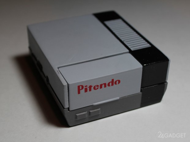 Pitendo: компактная NES на базе Raspberry Pi (3 фото)