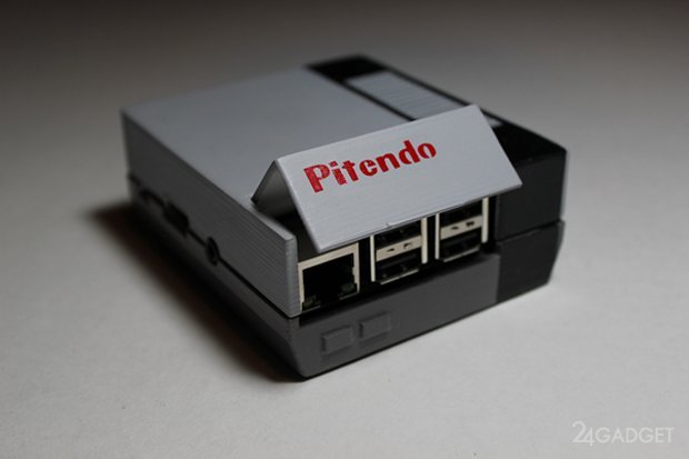 Pitendo: компактная NES на базе Raspberry Pi (3 фото)