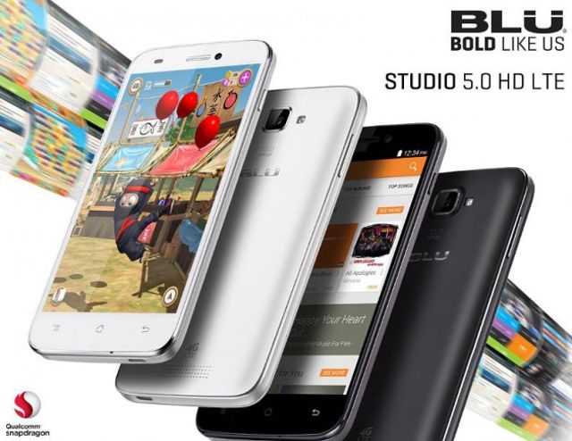 Трио бюджетных смартфонов от BLU Products (5 фото)
