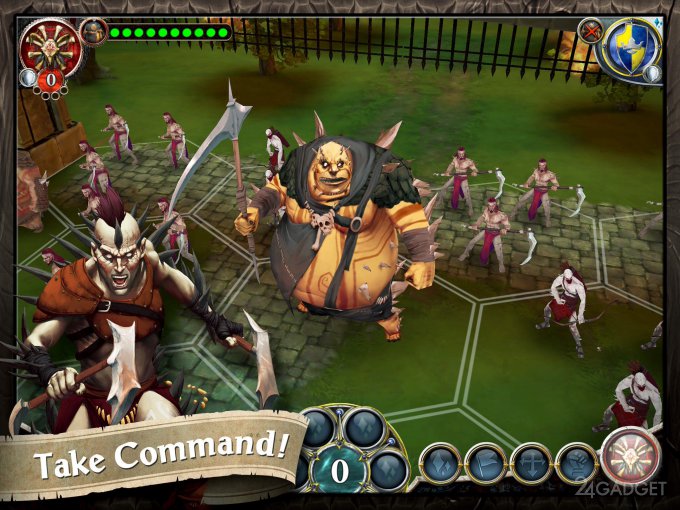 BattleLore: Command 1.0 Шикарная стратегия/настольная игра