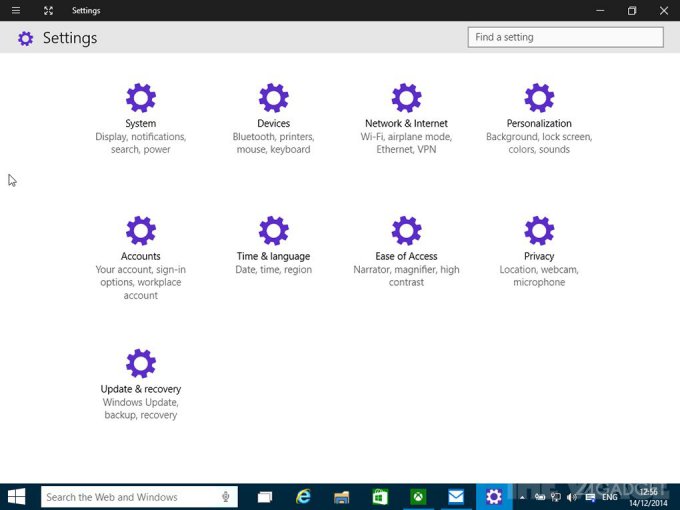 Windows 10 объединит Cortana и Xbox (10 фото)