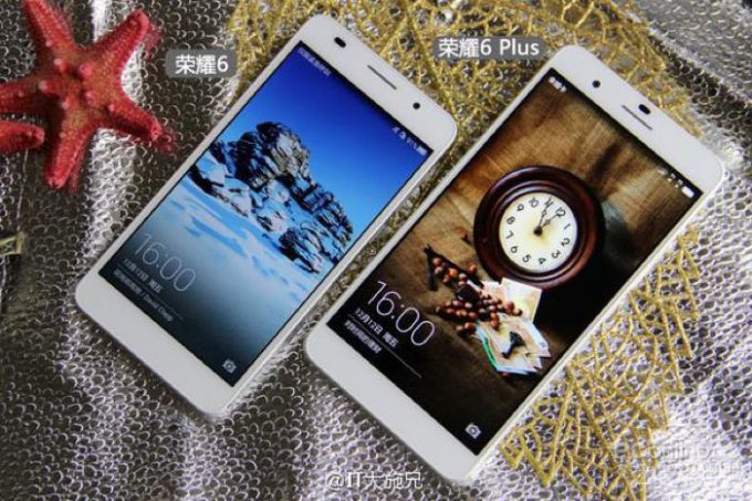 Озвучены характеристики Huawei Honor 6 Plus (2 фото)
