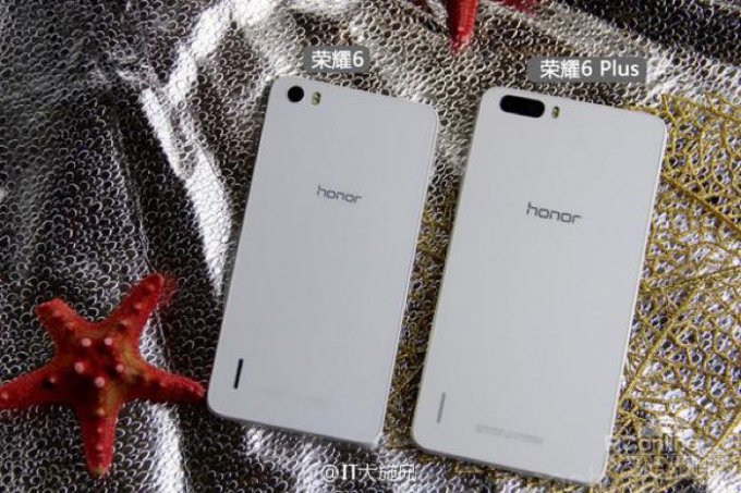 Озвучены характеристики Huawei Honor 6 Plus (2 фото)