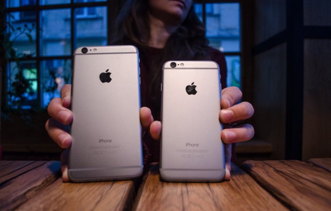 Чем iPhone 6 лучше iPhone 6 Plus?