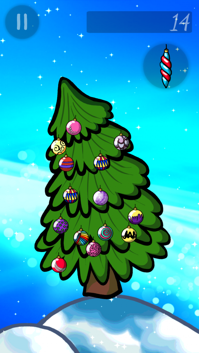 Christmas Tree: Defy Gravity! 0.3 Наряжай ёлку, соблюдай баланс!