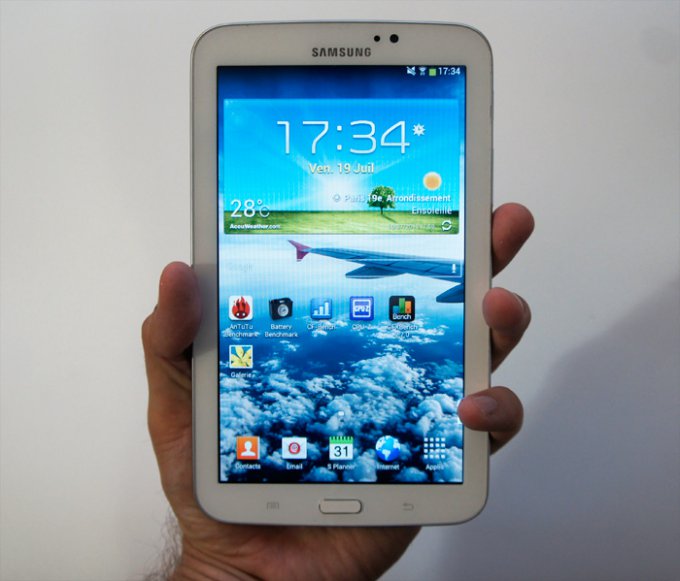 Samsung разрабатывает бюджетные планшеты (3 фото)