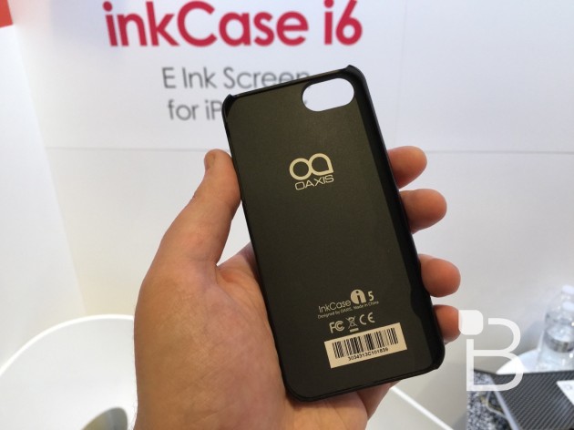 iPhone 6 получит чехол с E-Ink-экраном (12 фото)
