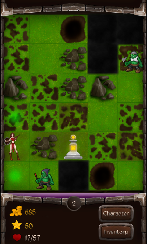 DA:Greenskin Invasion 1.1.2 Новая игра из серии Dungeon Adventure